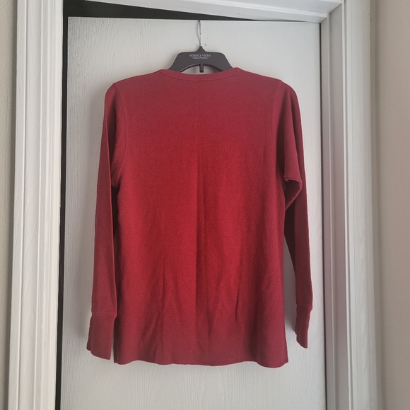 🟣Ferris State waffle knit long sleeve shirt - Picture 5 of 5